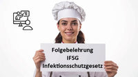 Folgebelehrung Infektionsschutzgesetz IFSG | Hygiene Lernvideo mit Zertifikat (4 Sprachen)